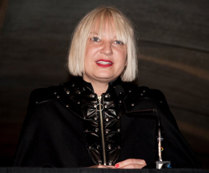 Sia Furler. Photography by Lara Antonelli.