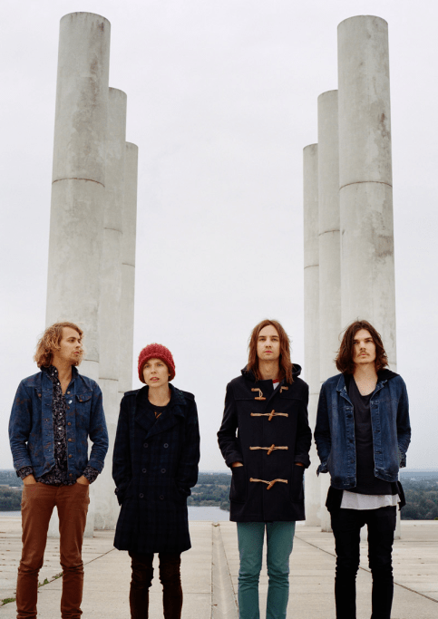 tame impala group shot