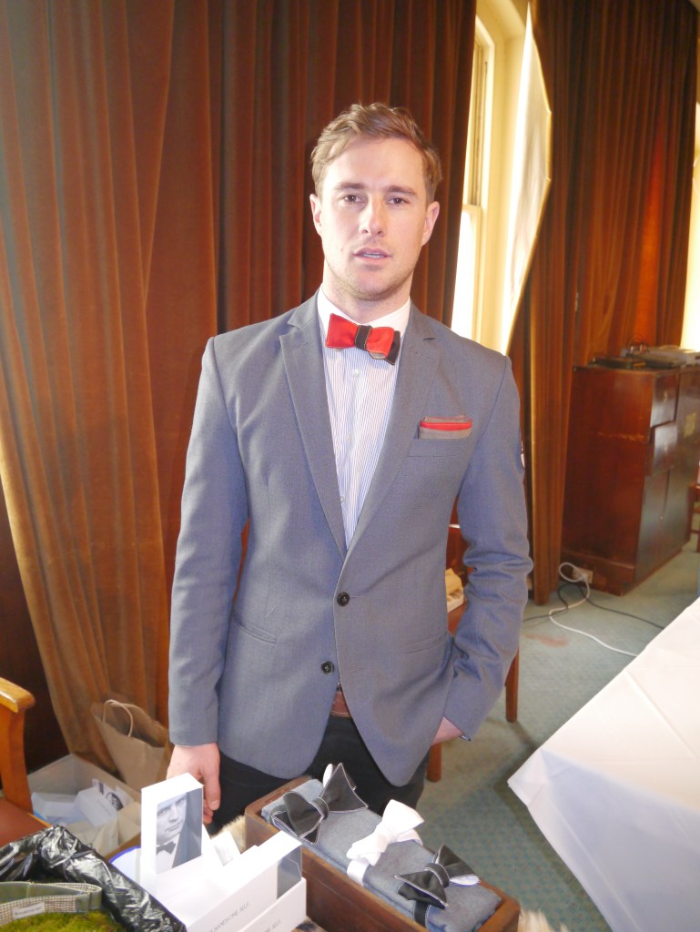 Rohan Browne, creator of His Handsome Self.