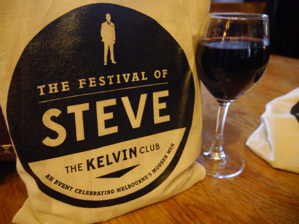 The inaugural Festival of Steve.