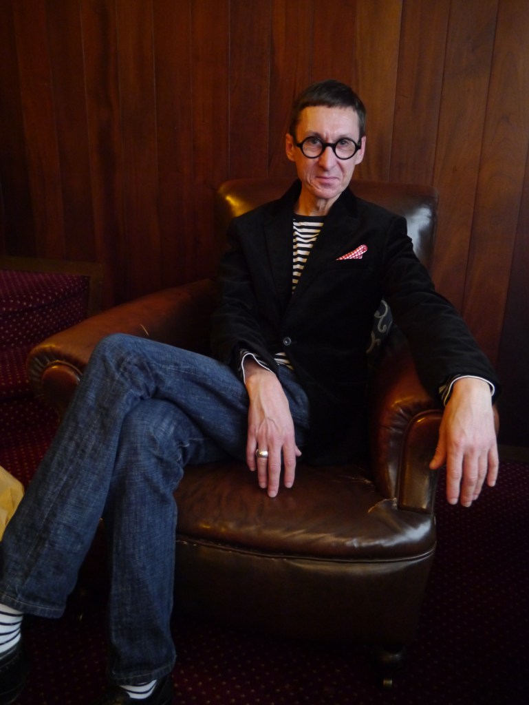 Arts + cultural industry professional, Brenton Geyer.