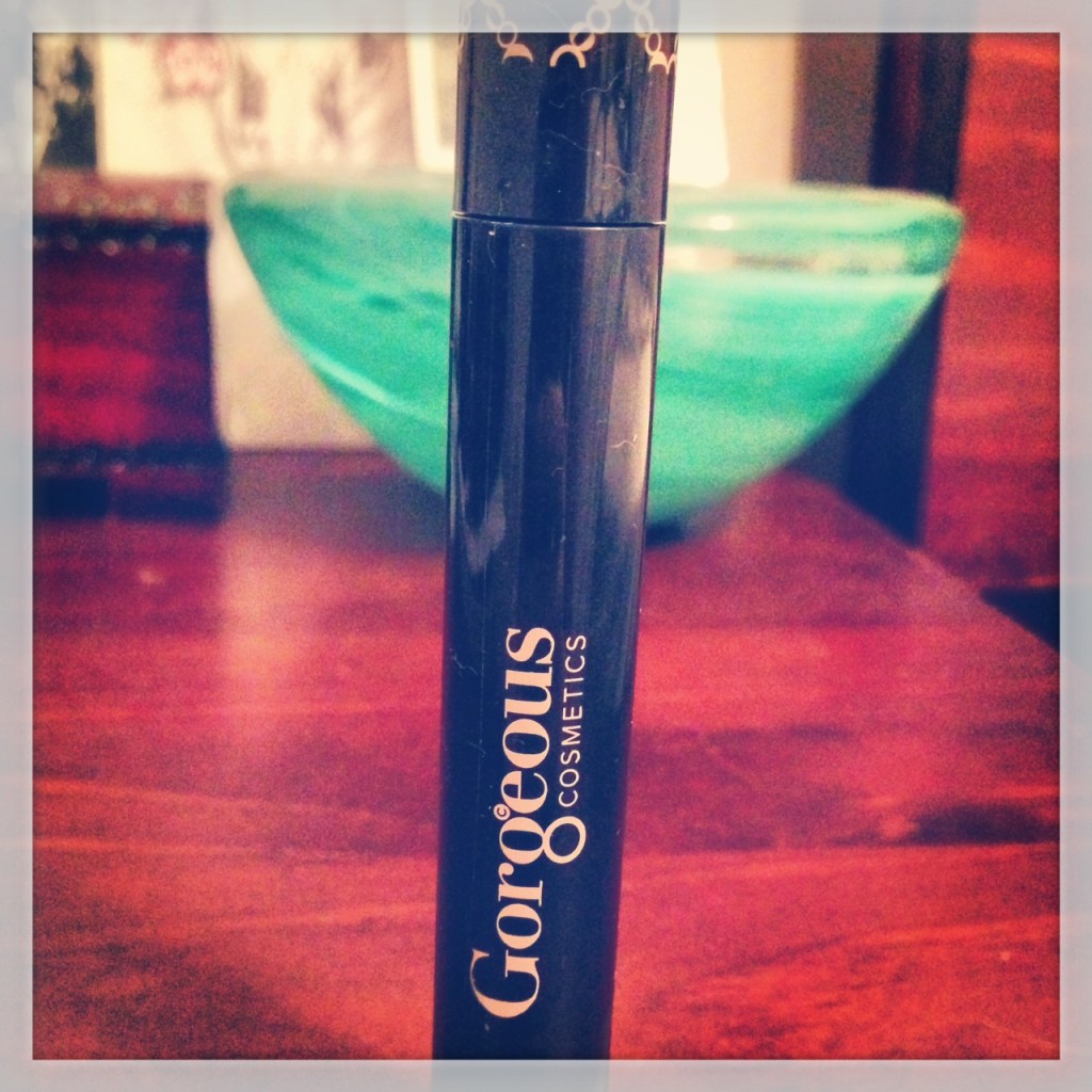 Gorgeous Cosmetics Glamlash Mascara in Black