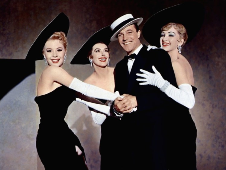 1. ACMI_Mitzi Gaynor, Kay Kendall, Gene Kelly and Taina Elg in Les Girls (1957)_300dpi